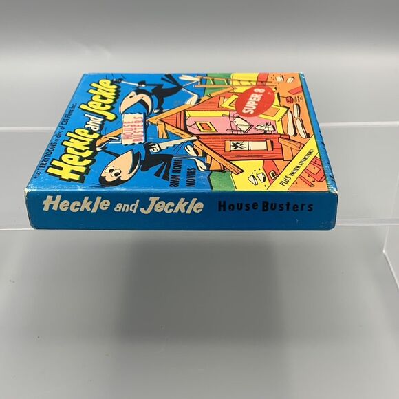Vtg Super 8 Film Heckle and Jeckle House Busters Terrytoons Ken Films 1962 CBS - Picture 6 of 8